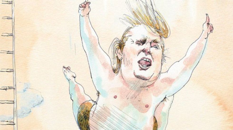 Donald Trump: The Greatest Comedian in the World