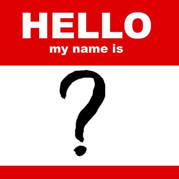 Claiming Your Labels (Or Lack Therof)