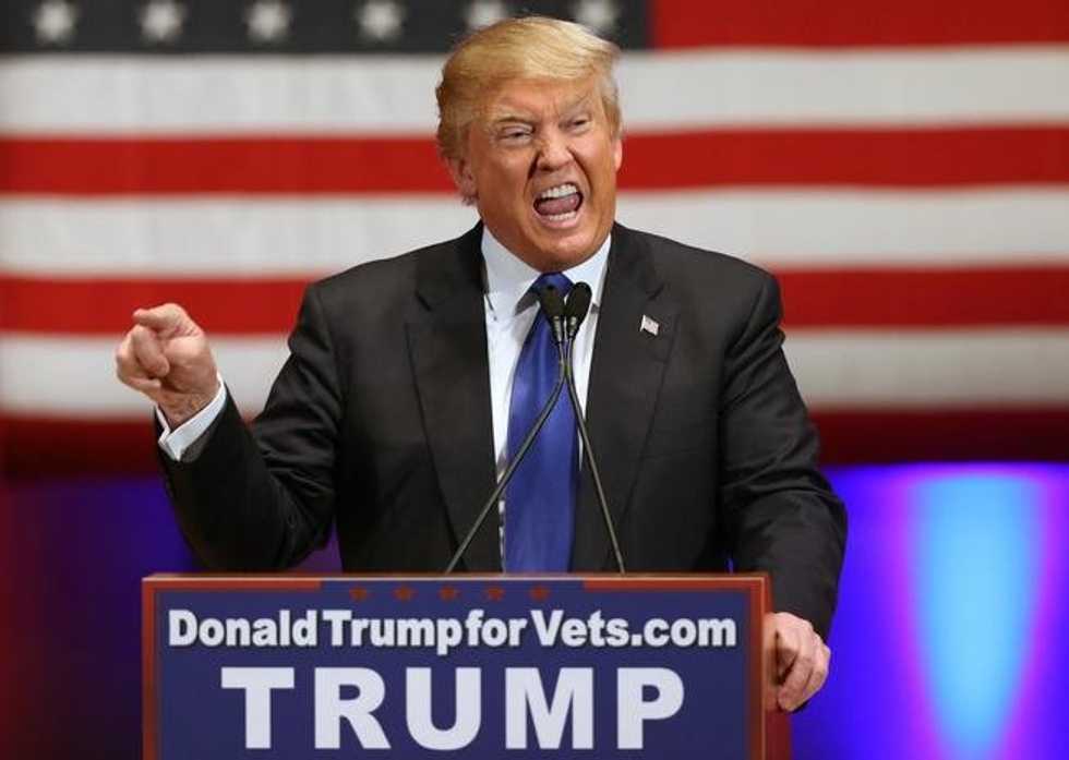 Donald Trump Skips GOP Debate