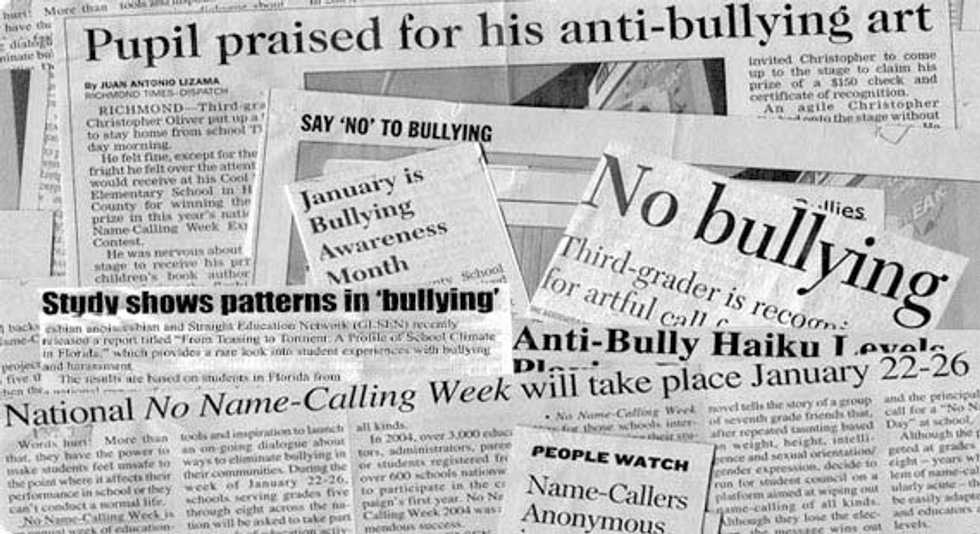 How Bullying Shaped Me