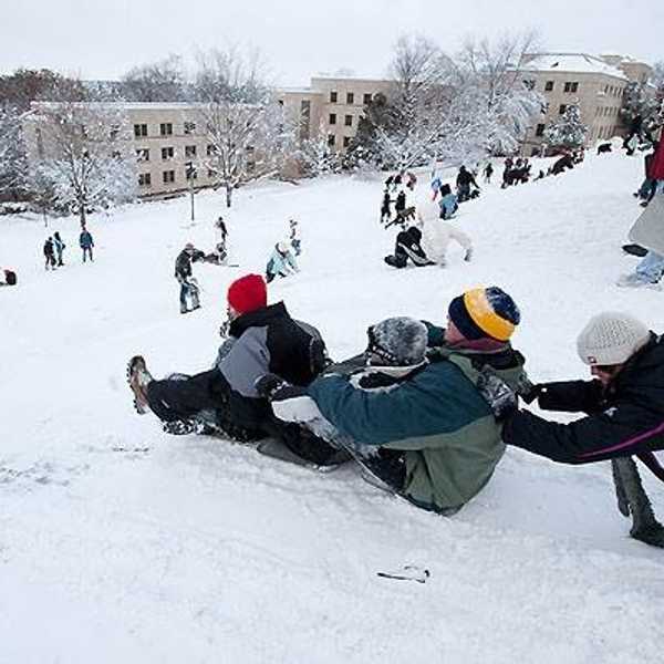 What College Snow Days Are Actually Like