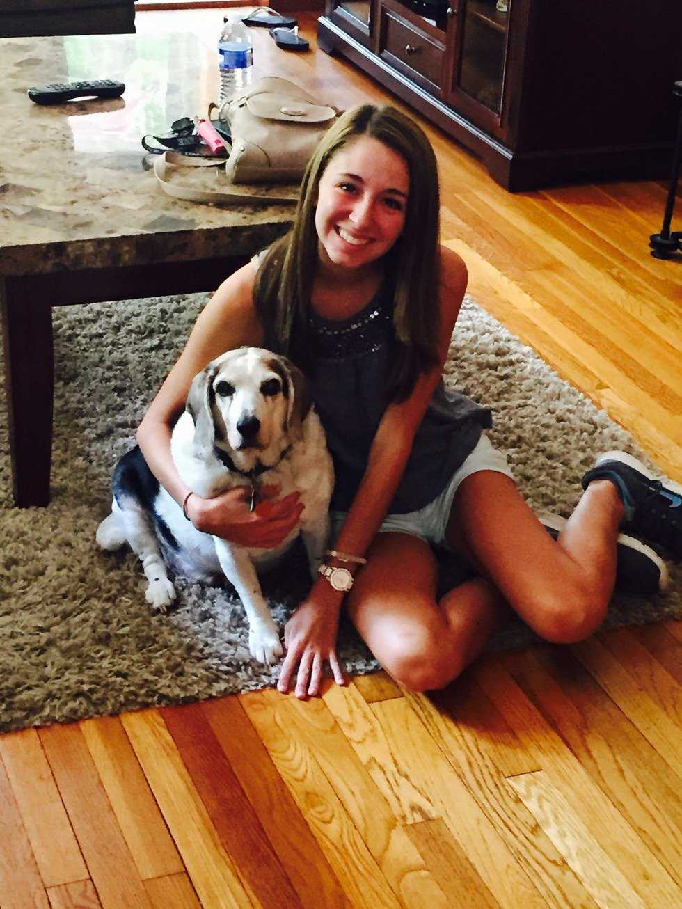 My Four-Legged Baby