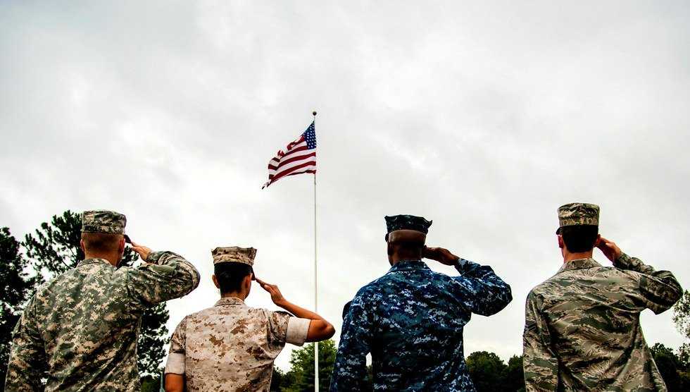 A Special Thank You To The United States Armed Forces