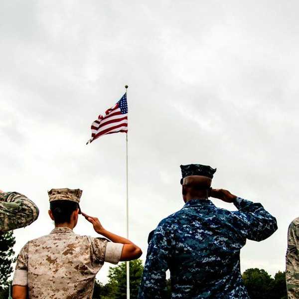 A Special Thank You To The United States Armed Forces