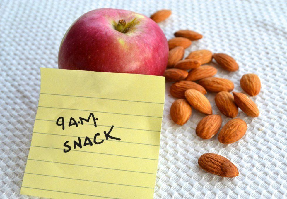 Snacking: How to Make Or Break The Scale