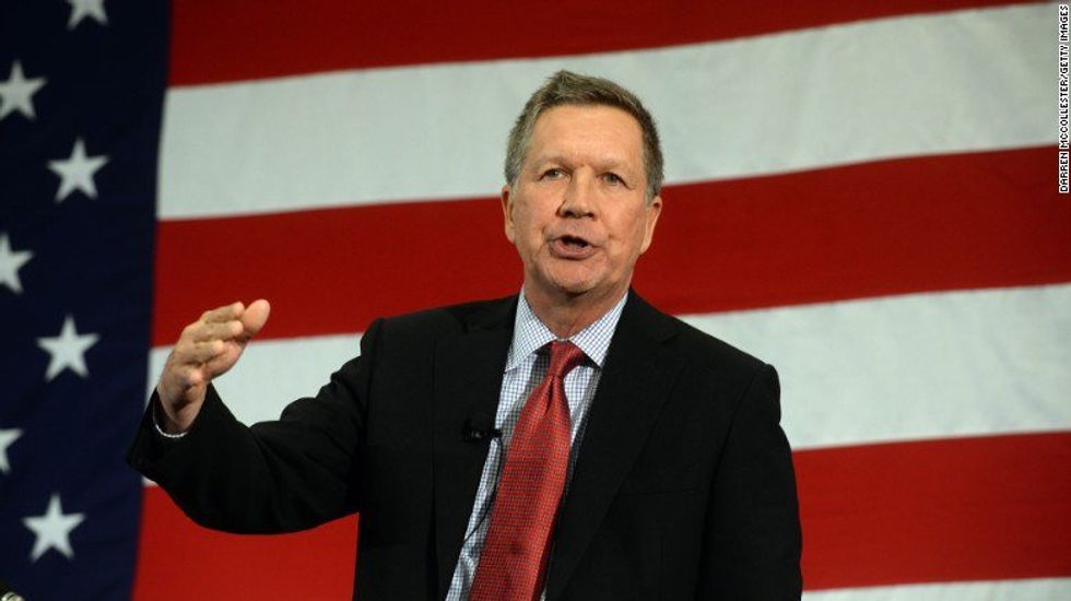 John Kasich: The Patron Saint Of The Destruction of Choice