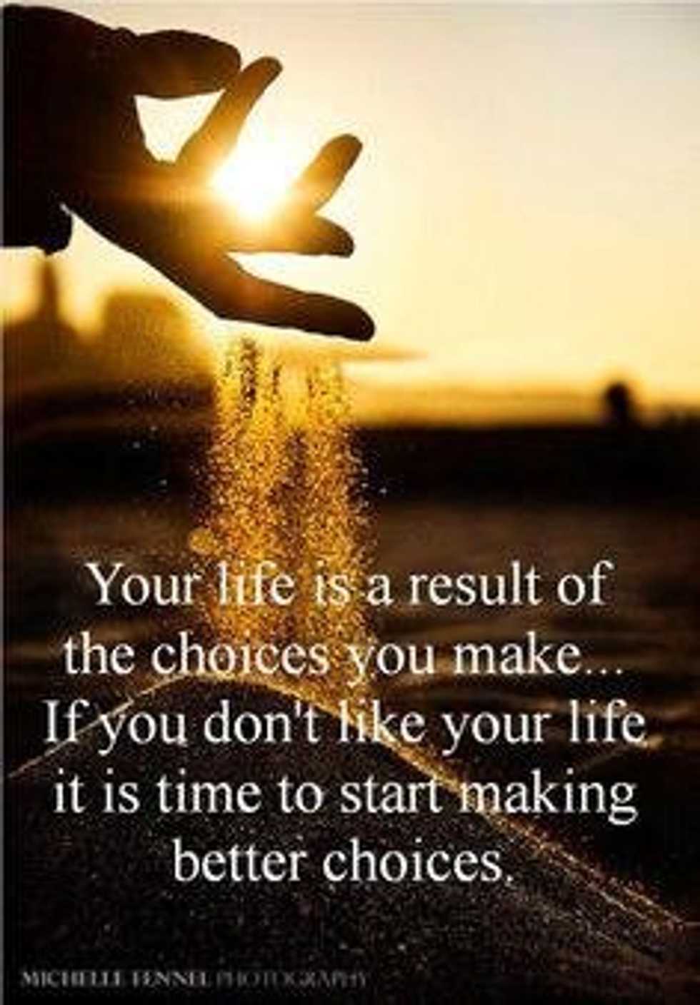 Choice, Chance, Change