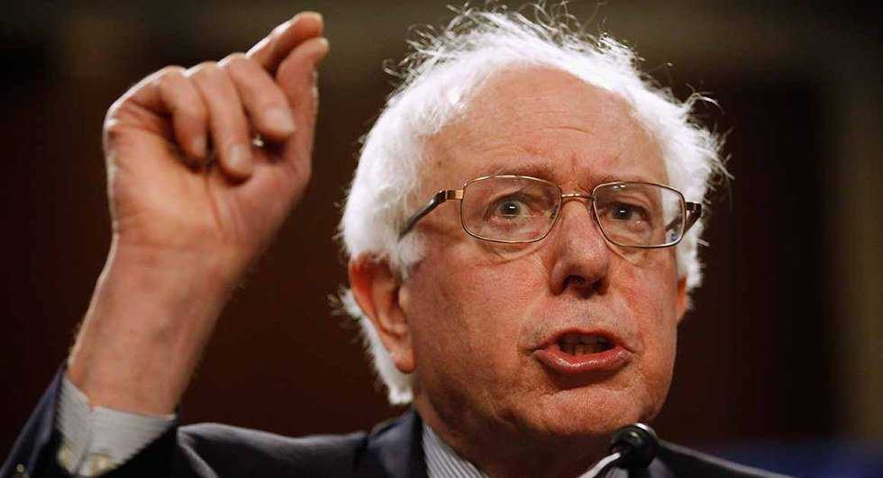 The 'Sweeter Side' Of Bernie Sanders