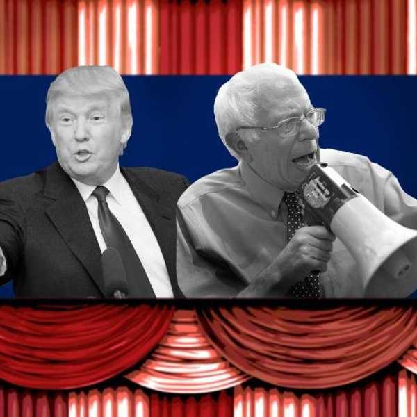 5 Reasons Bernie Sanders And Donald Trump Are More Alike Than You Think