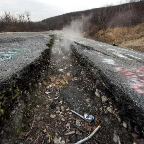 The Mystery Of The Centralia Mine Fire