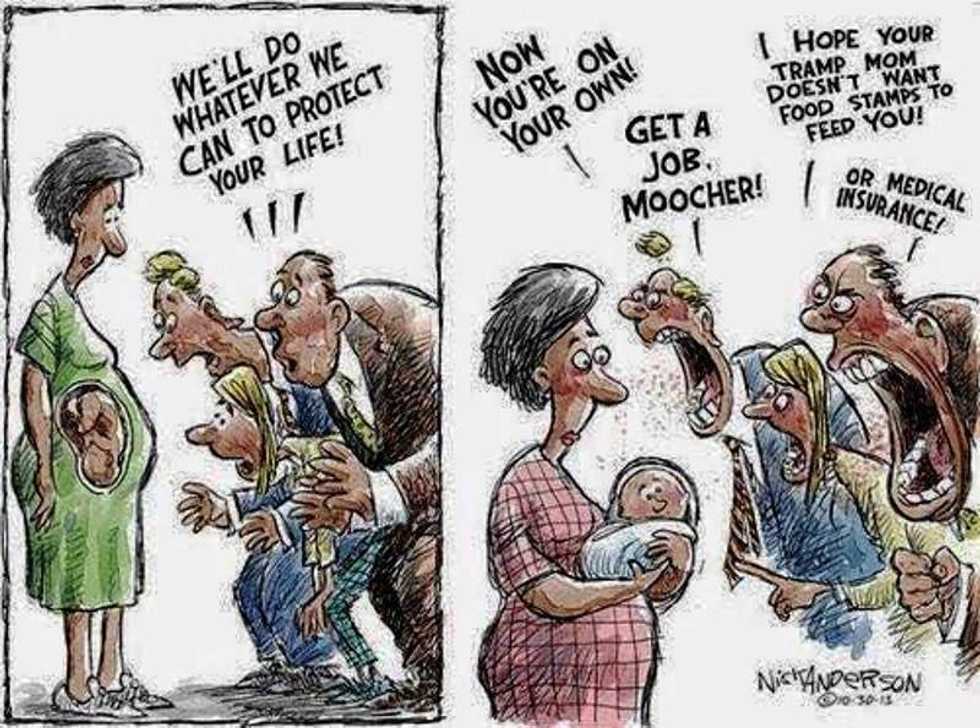 An Open Letter To Anyone Who Is "Pro-Life"