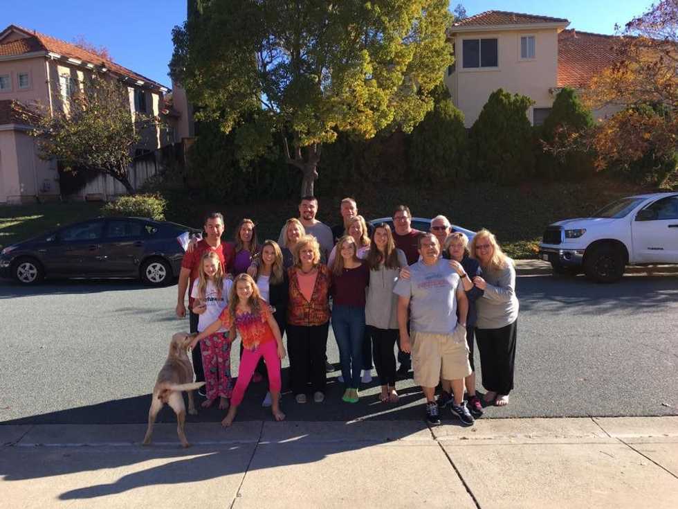 A Big Thanks To My Crazy Family