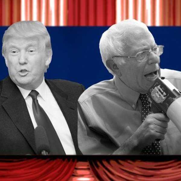 How Similar And/Or Different Are Bernie Sanders And Donald Trump?
