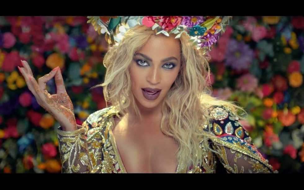Beyoncé's Controversial Role In Coldplay's Music Video: Cultural Appreciation Or Appropriation