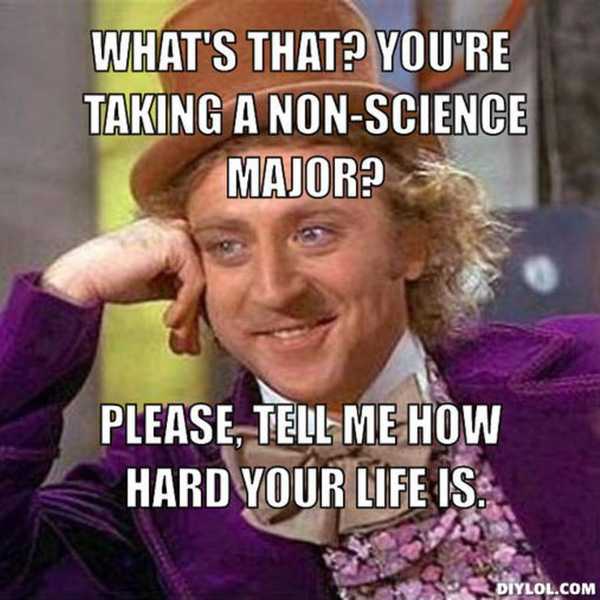 13 Signs That You Are A Biology Major