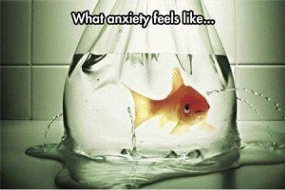 What Anxiety Feels Like