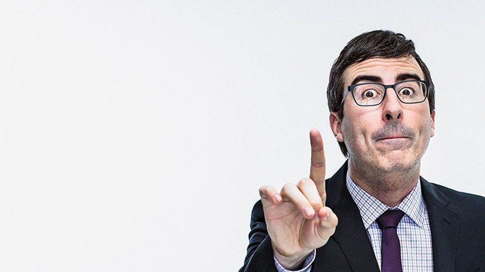 Humo(u)r Solves Everything: John Oliver Changes The World