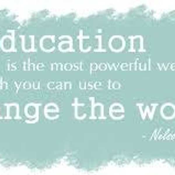 What Education Means To Me