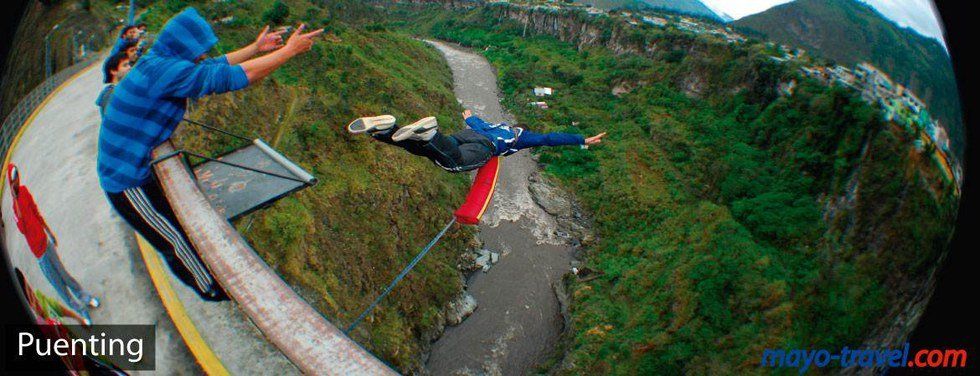 6 Things I Learned From Bridge Jumping