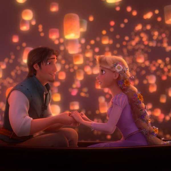 7 of The Most Beautiful Moments in 'Tangled'