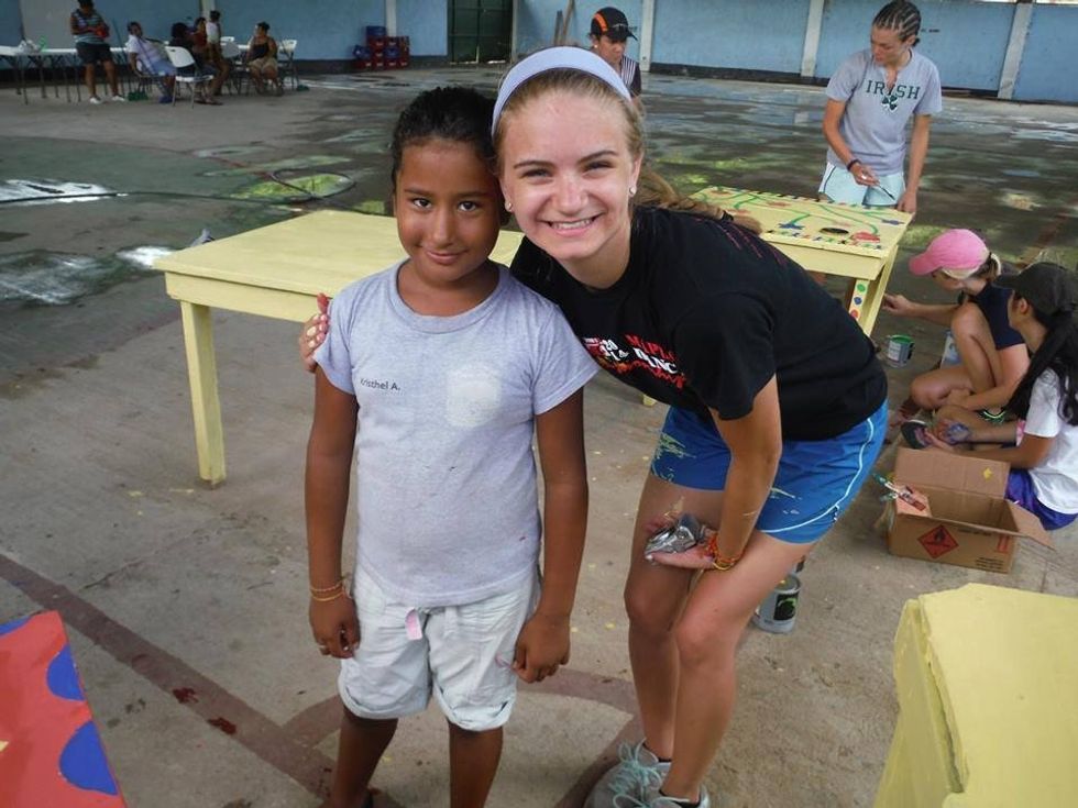 Joining The Peace Corps And Following A Different Formula