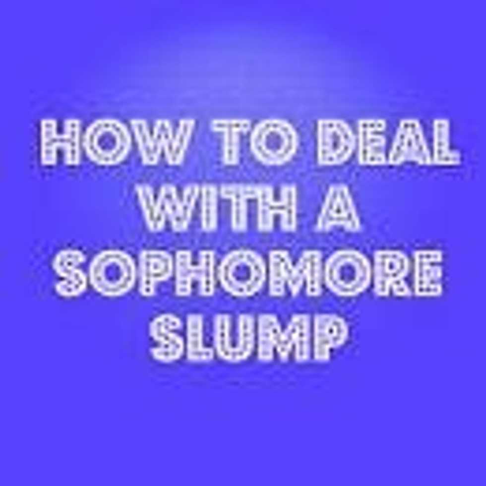 Sophomore Slump, Yeah It's Real