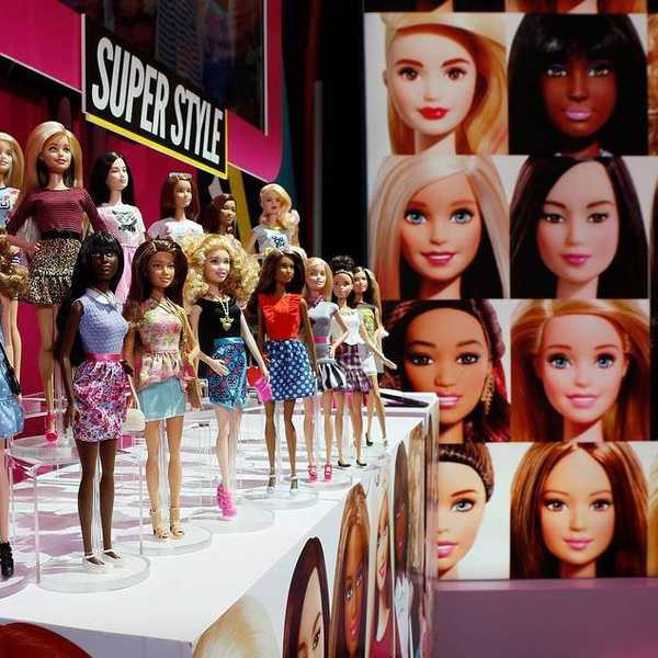 New Barbies Showcase Diversity