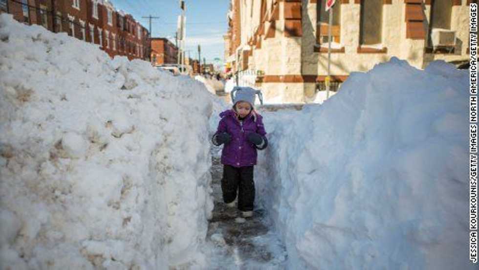 11 Experience You'll Have In College When It Snows