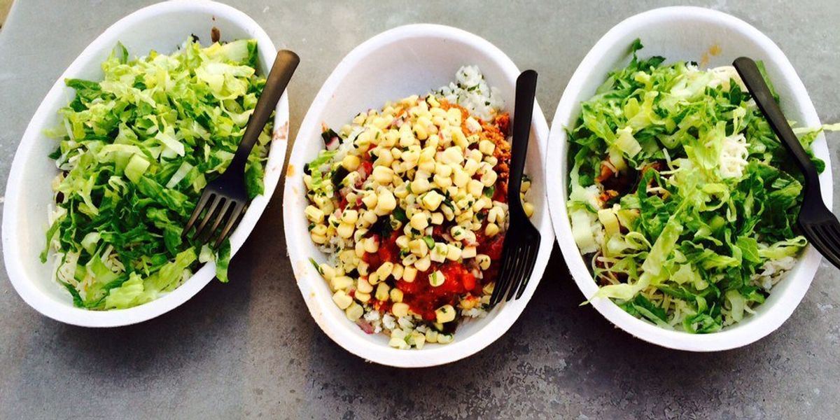 Chipotle Puddle The 15 Stages of Getting Chipotle | The Odyssey Online