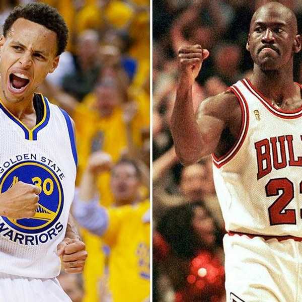Steph Curry And The 2016 Warriors Are Better Than Michael Jordan And The 1996 Bulls