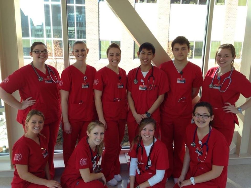 The Progression Of Nursing School