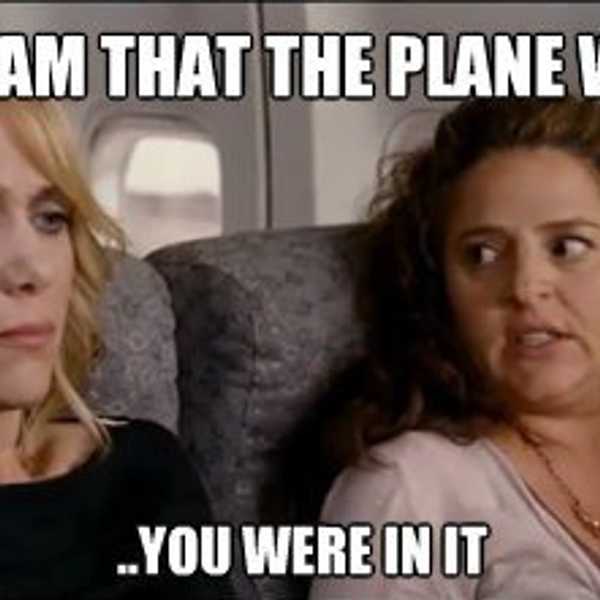 39 Thoughts You Have On An Airplane