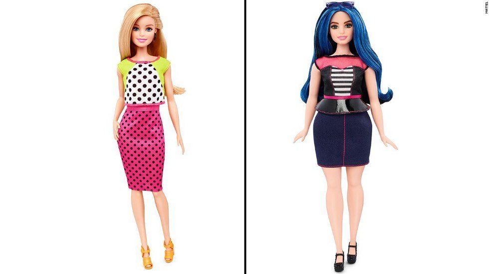 Is Barbie's New Body Enough?