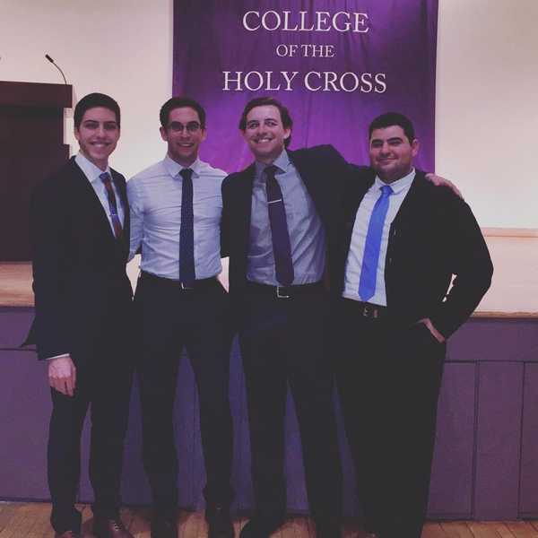 Holy Cross Senior Convocation Speech 2016