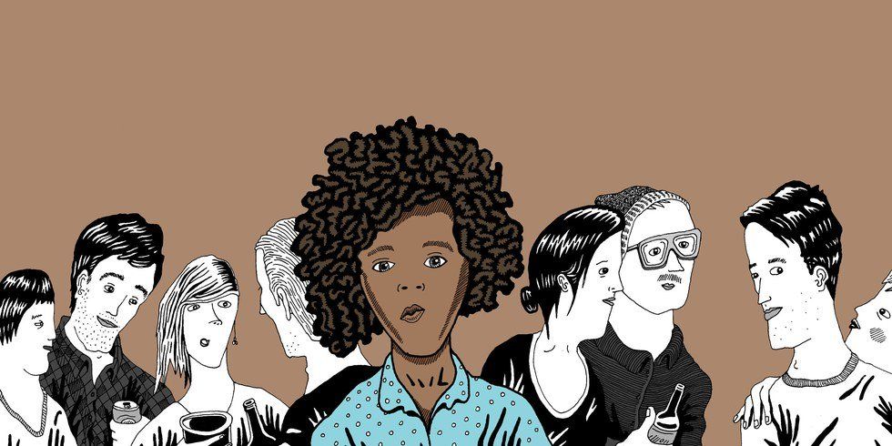 Being The Only One In The Classroom