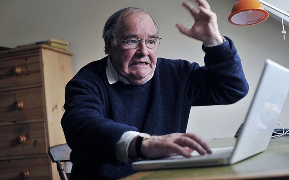 11 Types Of Old People On Facebook