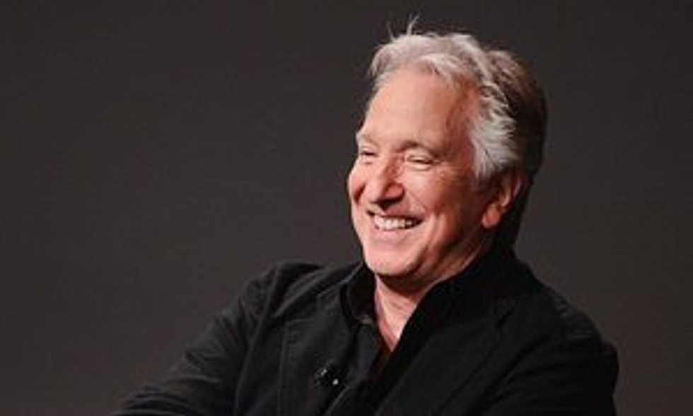 Alan Rickman: More Than Severus Snape