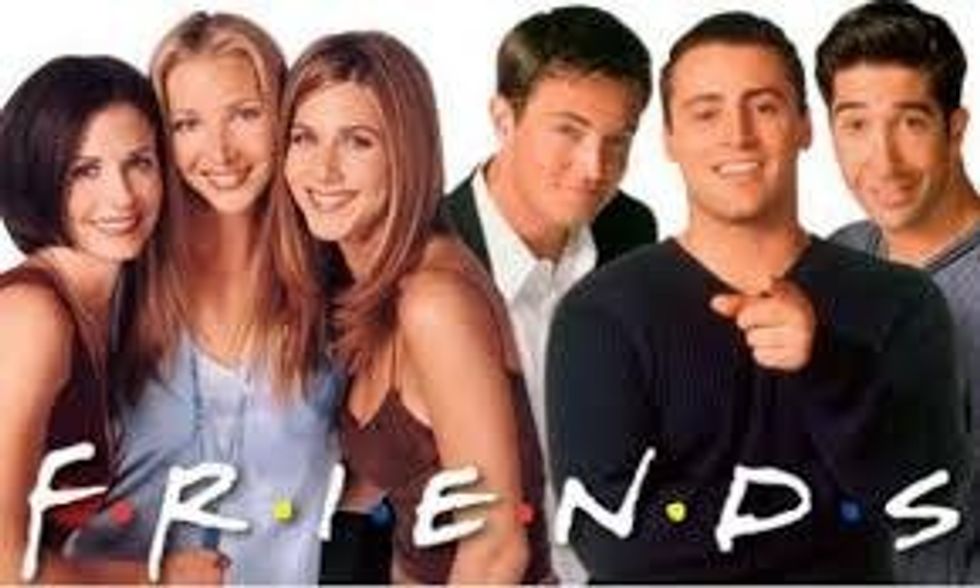 A 'Friends' Reunion Without Chandler Bing?