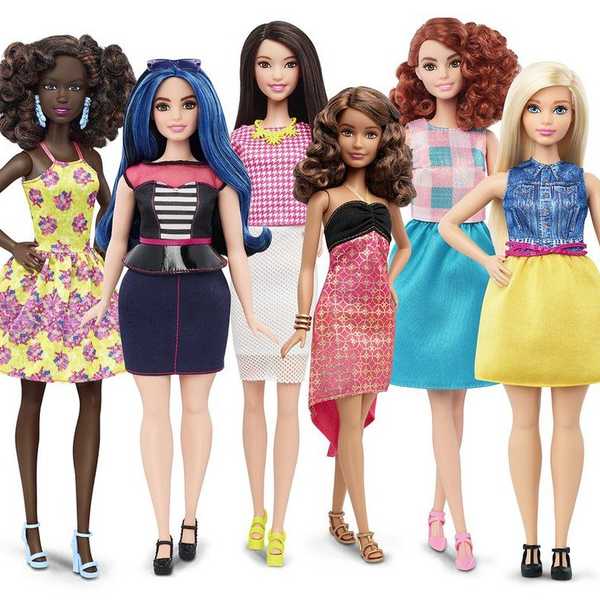 Life In Plastic: Mattel Creates New, Diverse Barbie Line