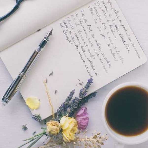 She Who Keeps A Journal