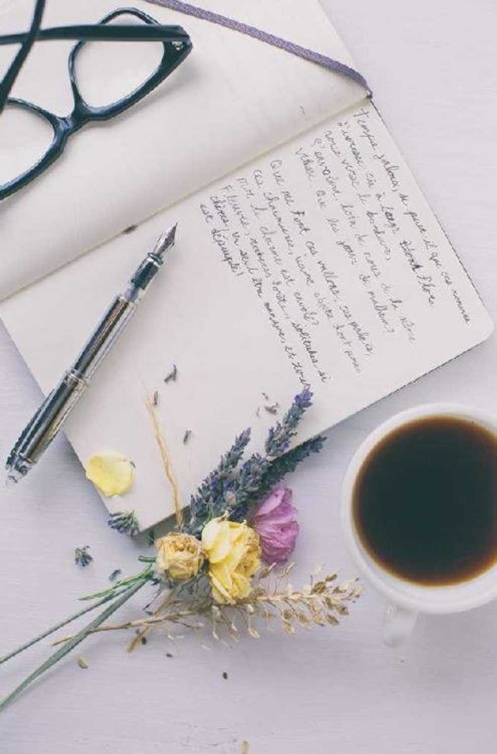 She Who Keeps A Journal