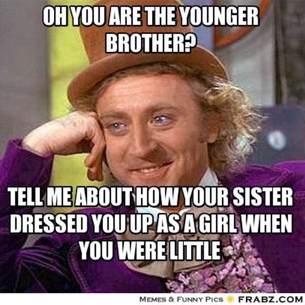 To My Not So Little Baby Brother