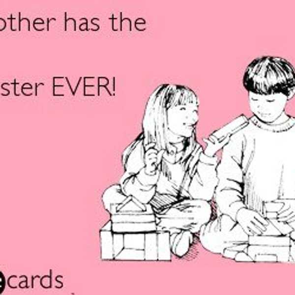 13 Truths About Having A Younger Brother