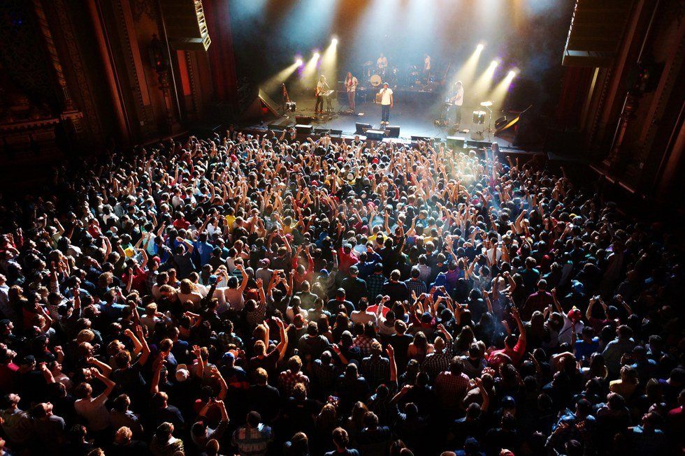 The Disappointing Things People Do At Concerts