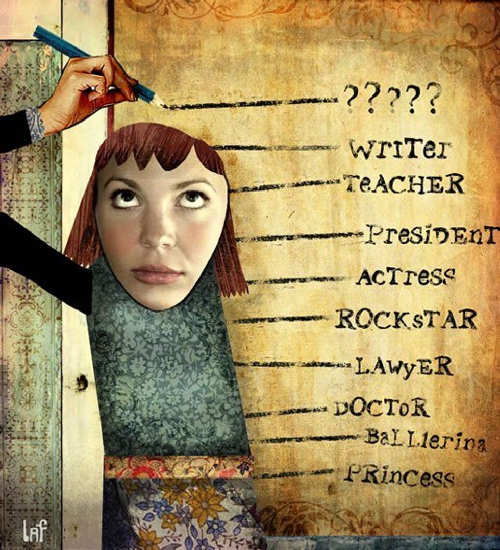 What Do You Want To Be?