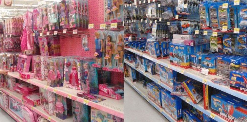 Before You Paint Your Daughter's Room Pink Or Your Son's Room Blue