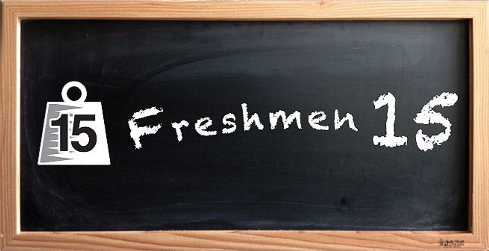 The Freshman 15 Is Not Something To Joke About