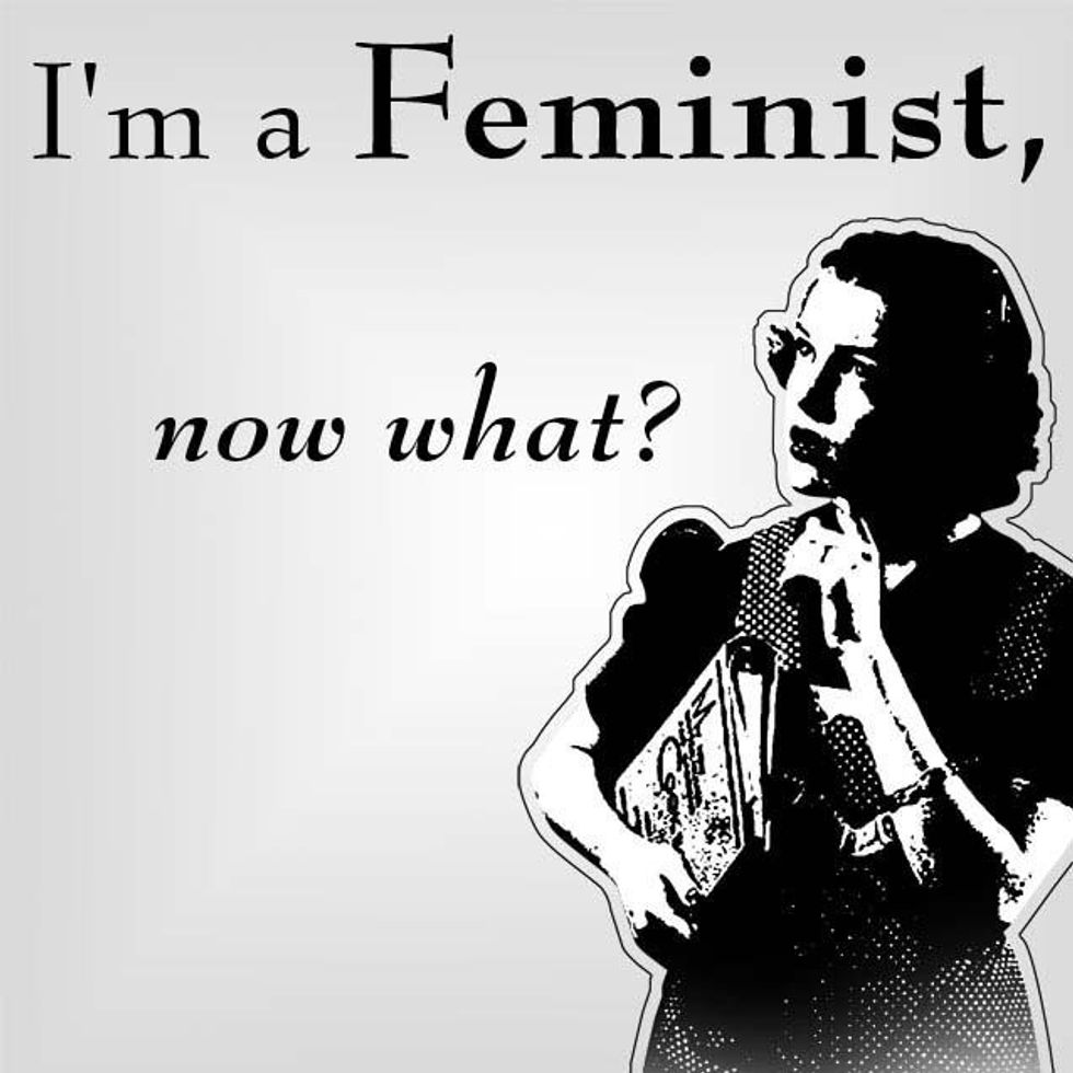 Why Binary Feminism Is Not Enough