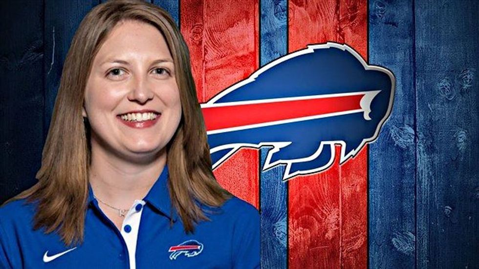 Buffalo Bills Hire First-Ever Female Assistant Coach