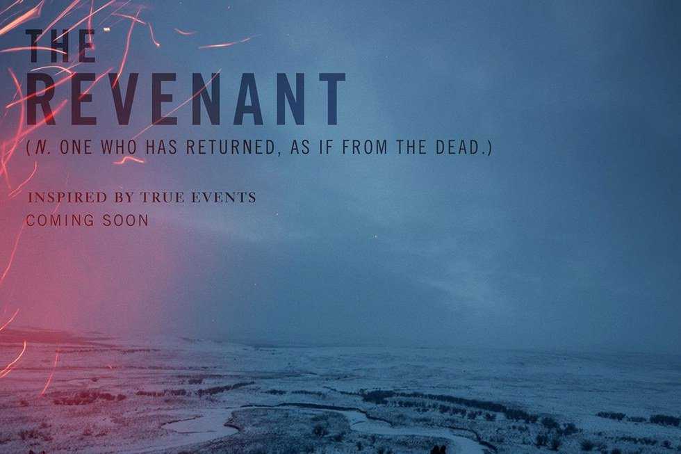 The Revenant: A Brutal, Beautiful Film